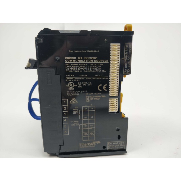 OMRON Corporation NX-ECC202