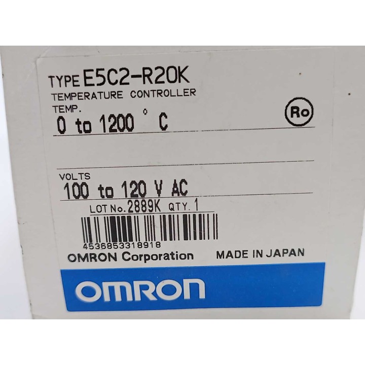 OMRON Corporation E5C2-R20K