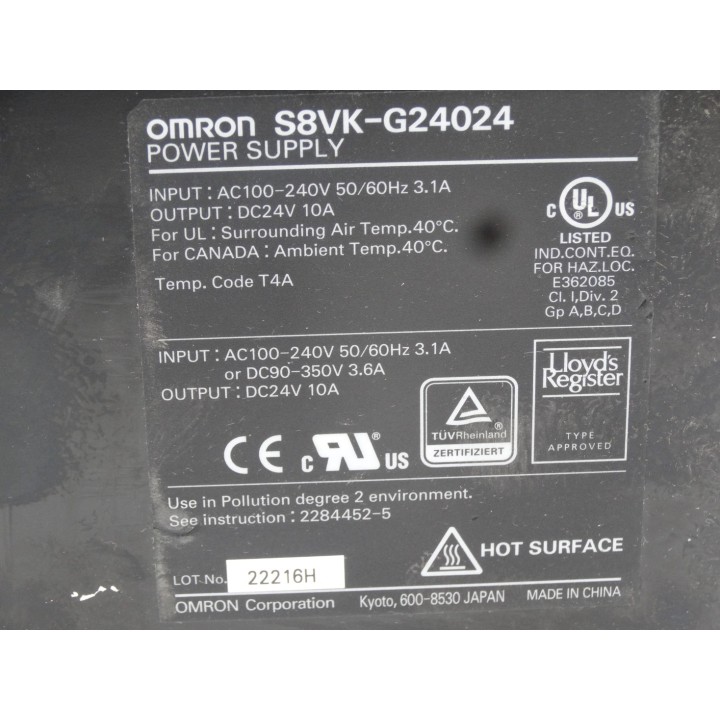 OMRON S8VK-G24024