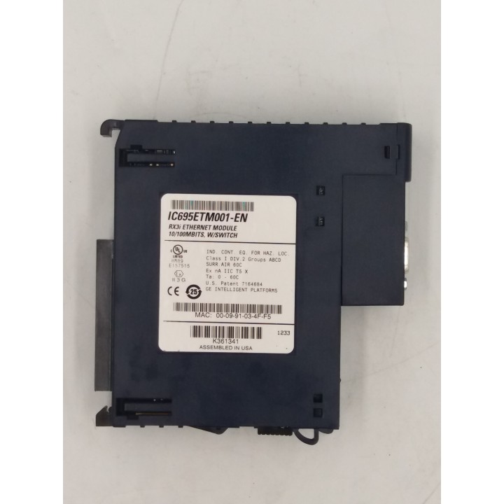 GE FANUC IC695ETM001-EN