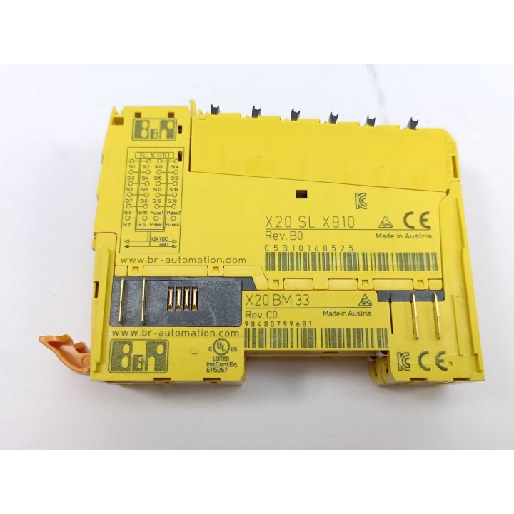 B&R Industrial Automation X20SLX910