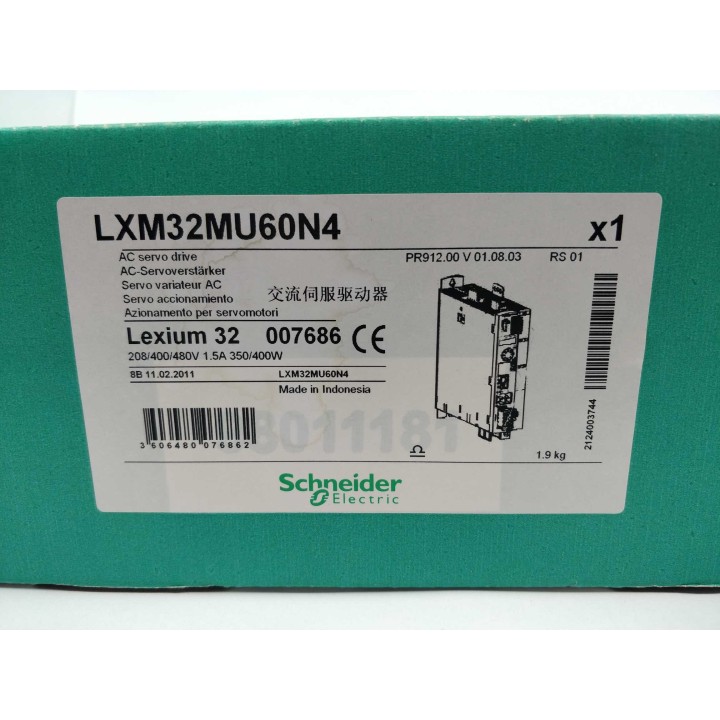 Schneider Electric LXM32MU60N4