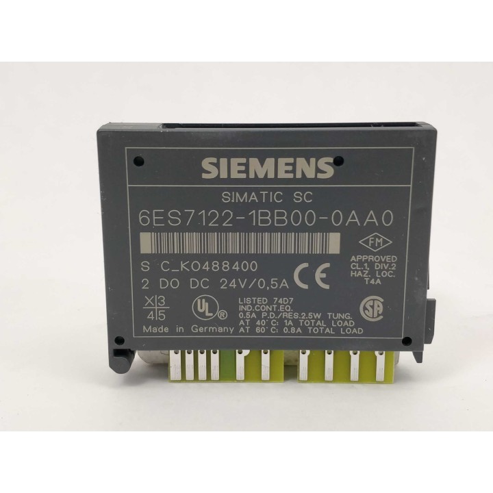 SIEMENS 6ES7122-1BB00-0AA0