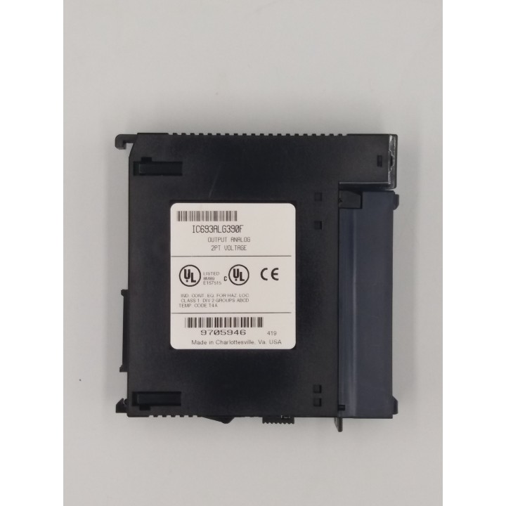 GE FANUC IC693ALG390F