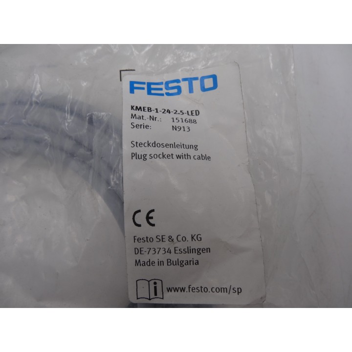 FESTO KMEB-1-24-2.5-LED