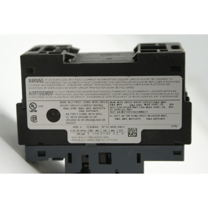 SIEMENS 3RV2011-1FA10