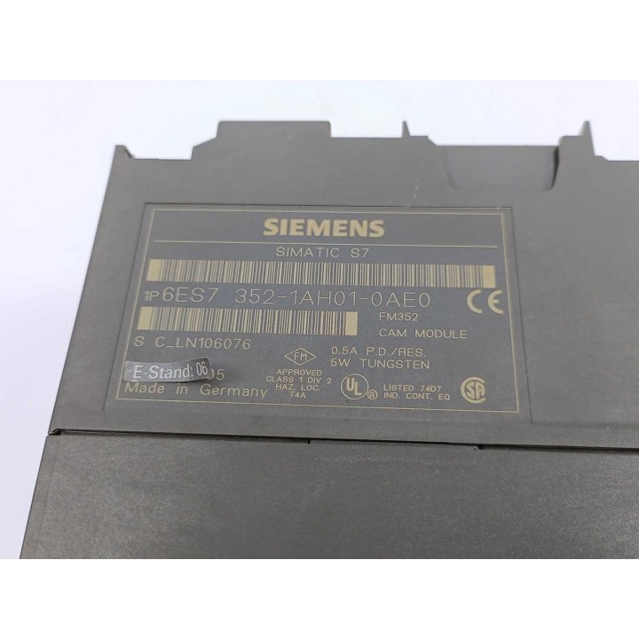 SIEMENS 6ES7352-1AH01-0AE0