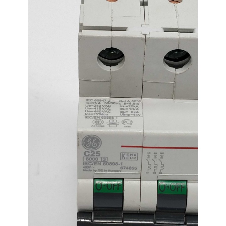 General Electric G63C25