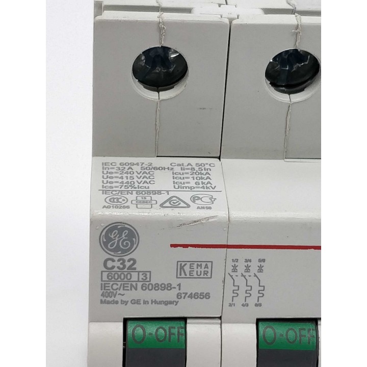 General Electric G63C32