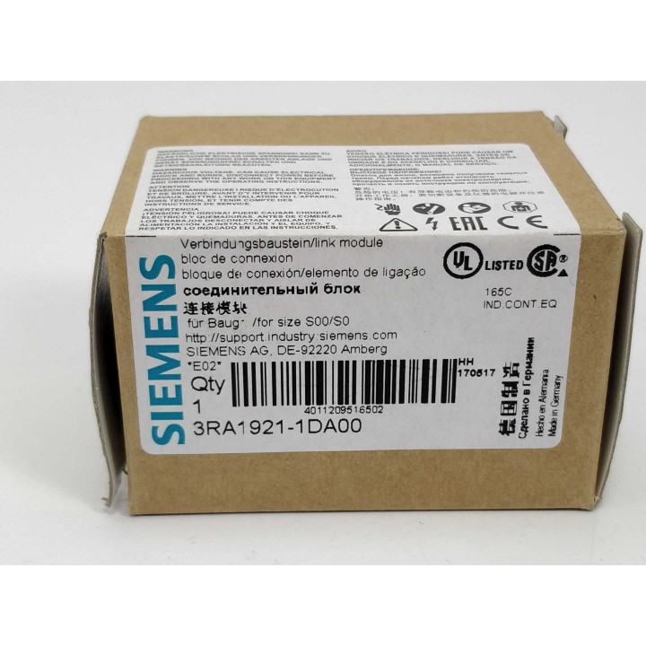 SIEMENS 3RA1921-1DA00