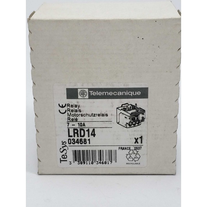 Telemecanique LRD14