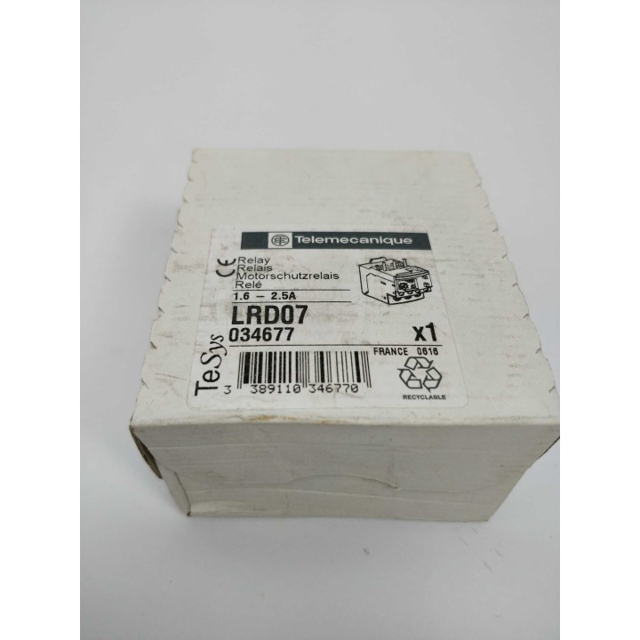 Telemecanique LRD07