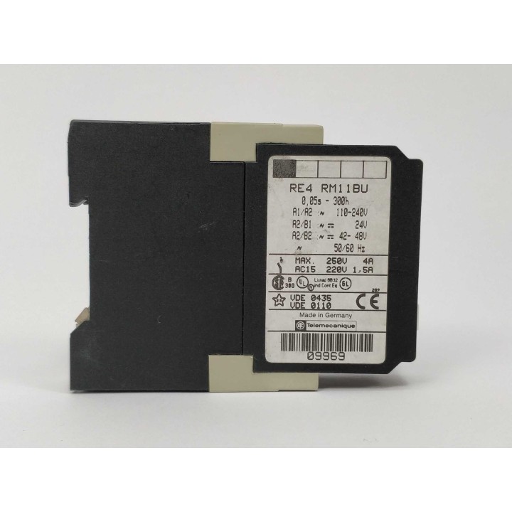 Telemecanique RE4RM11BU