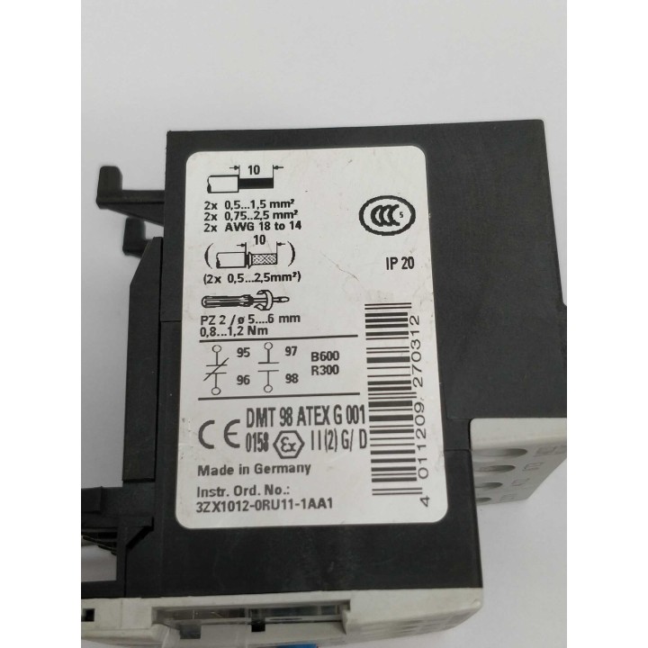 SIEMENS 3RU1116-0KB0