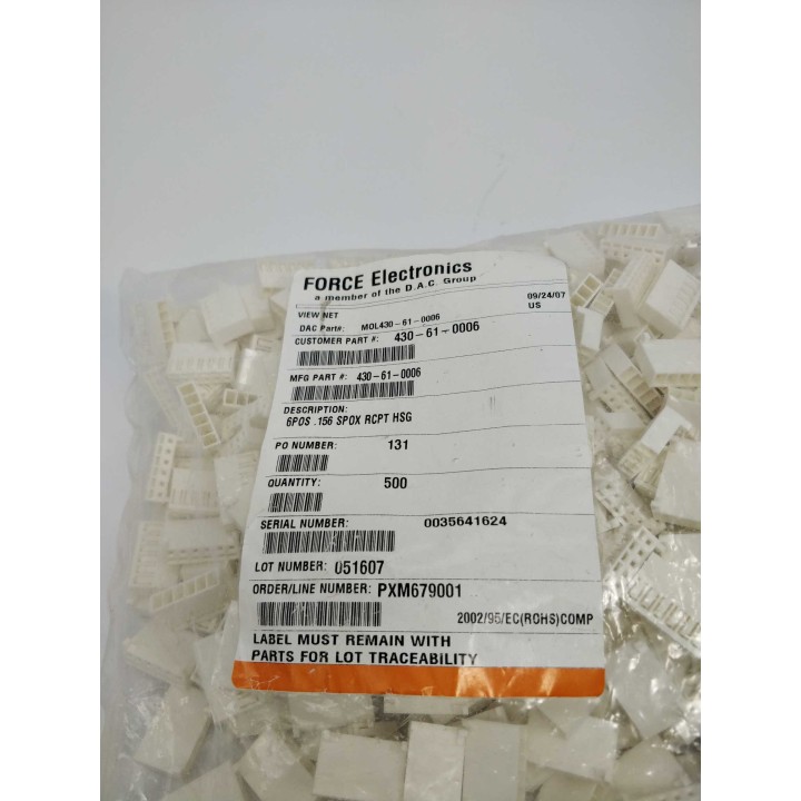 Force Electronics 430-61-0006