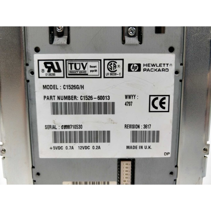 Hewlett-Packard C1526G/H