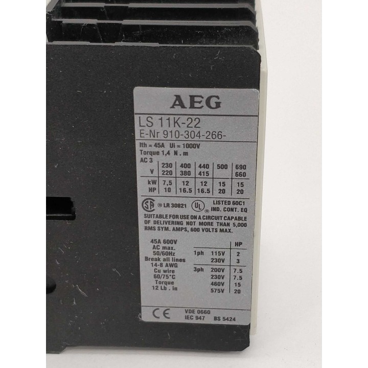 AEG 910-304-266-