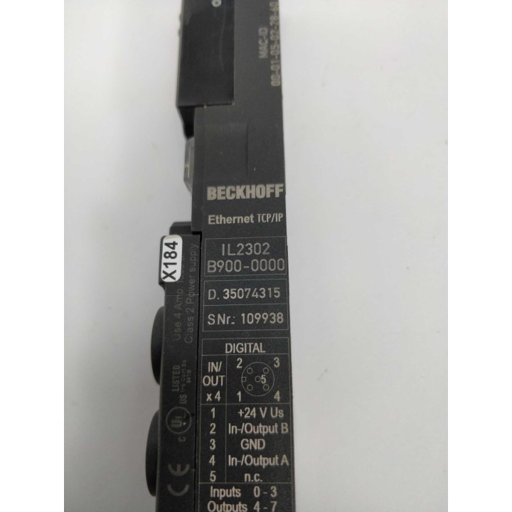 Beckhoff IL2302 B900-0000