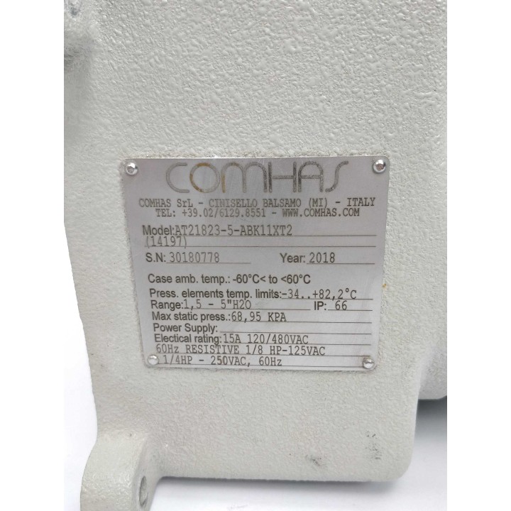 COMHAS SRL AT21823-5-ABK11XT2