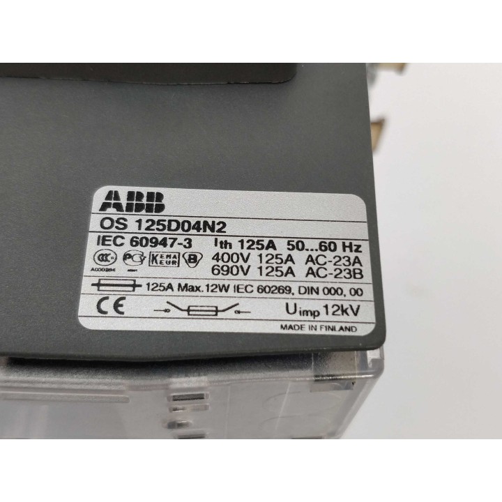 ABB 1SCA022507R3030