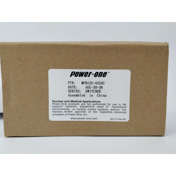 Power-One MPB125-4350G