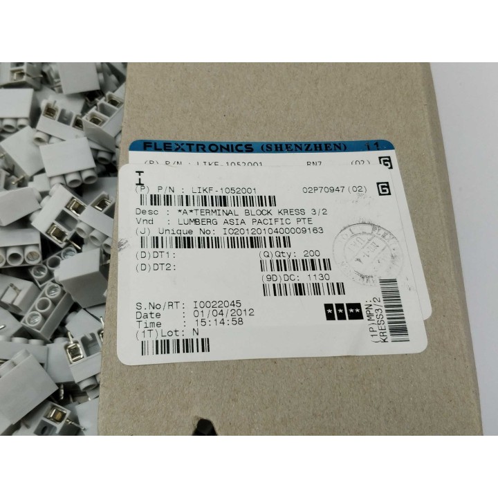 LUMBERG ASIA PACIFIC PTE 19641