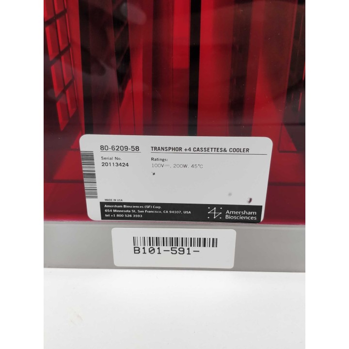 Amersham Biosciences (SF) Corp. 80-6209-58