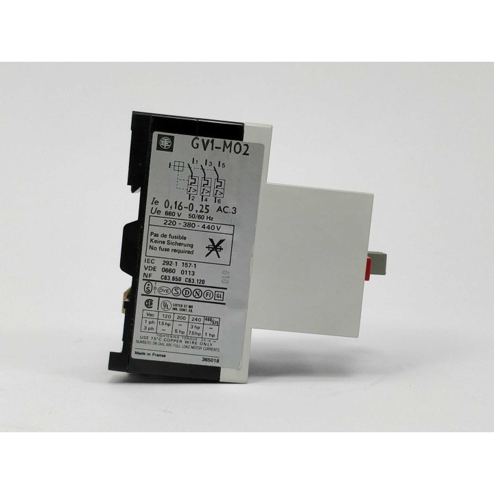 Telemecanique GV1-M02