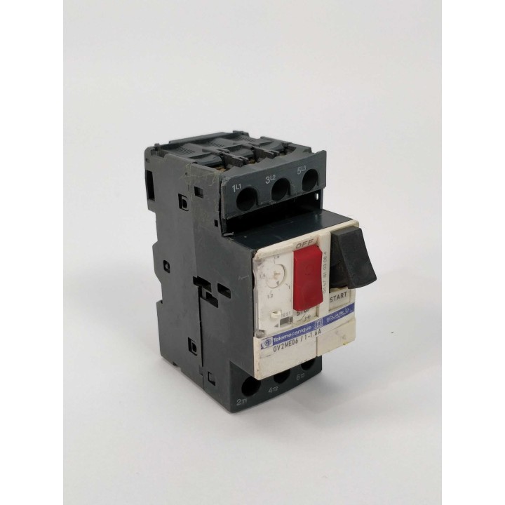 Schneider Electric GV2ME06/1-1.6A