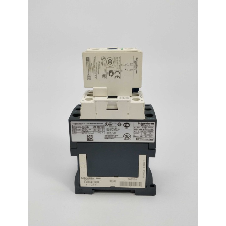 Schneider Electric LC1D12 BL & LADN11