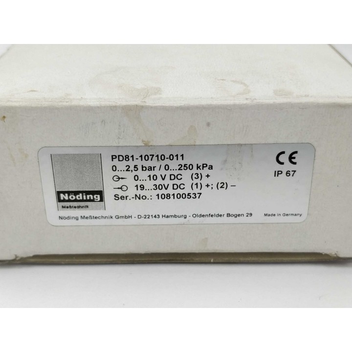 Noding MeBtechnik GmbH PD81-10710-011
