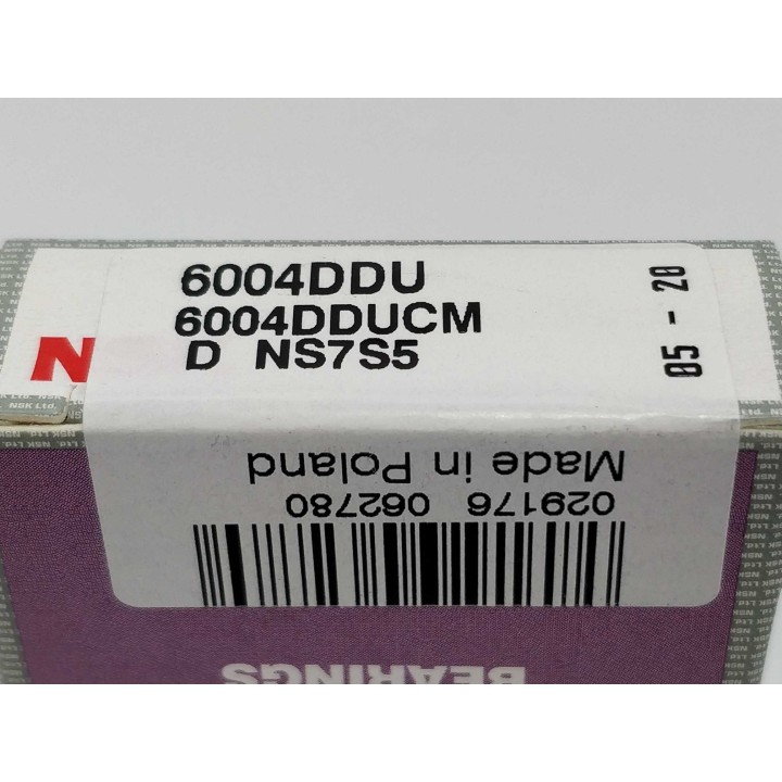 BEARINGS 6004DDU