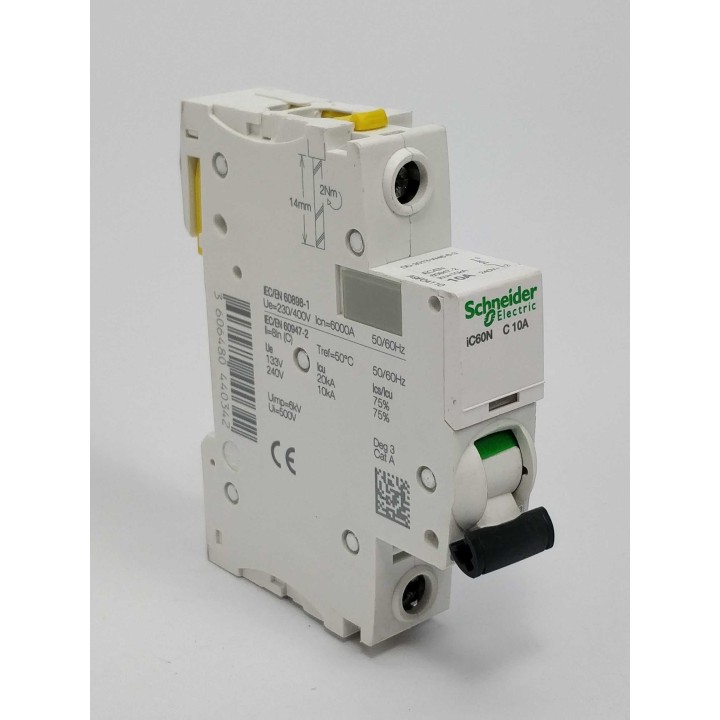 Schneider Electric iC60N C10A