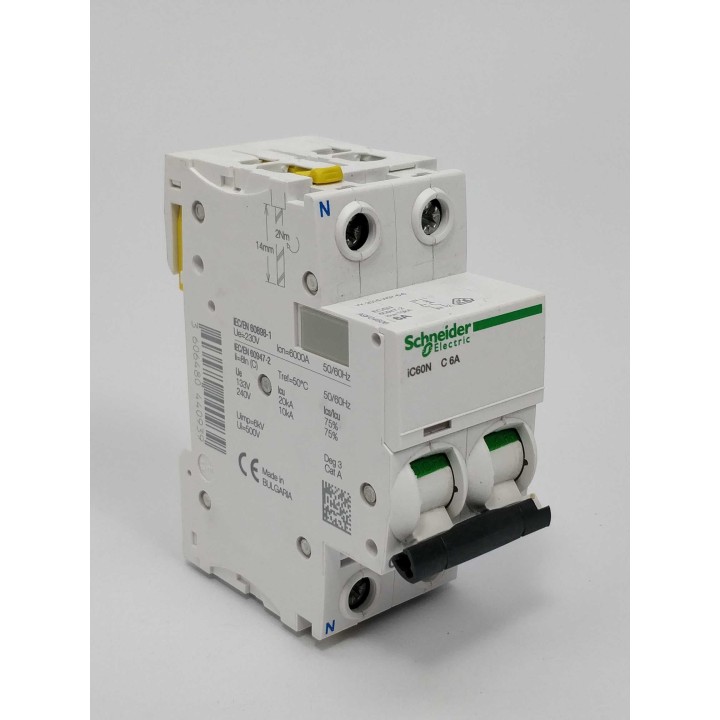 Schneider Electric iC60N C6A