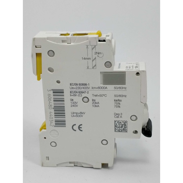 Schneider Electric iC60N C10A