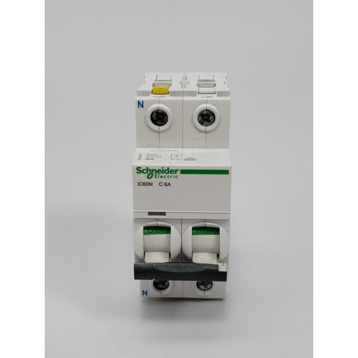 Schneider Electric iC60N C6A
