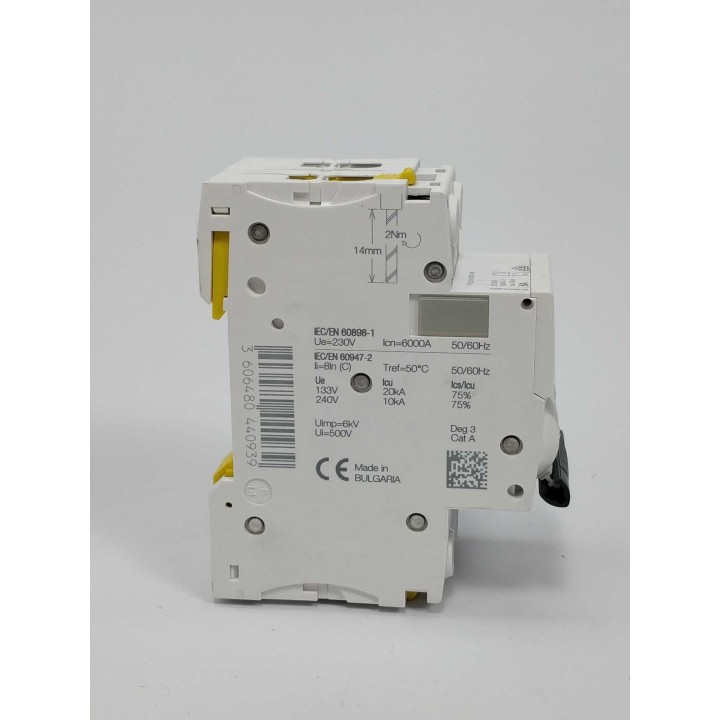Schneider Electric iC60N C6A