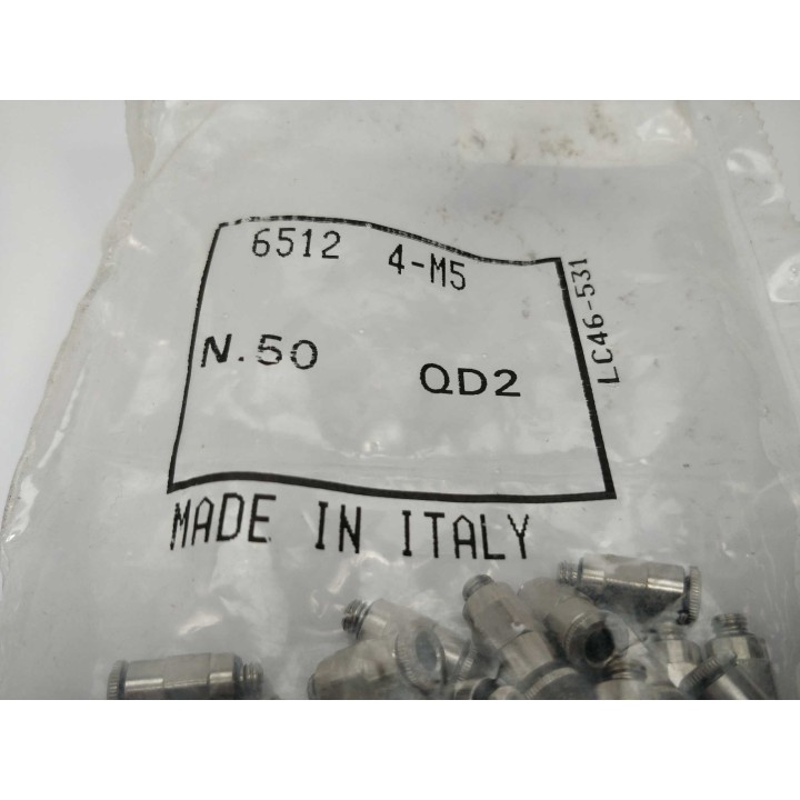 CAMOZZI 6512 4-M5