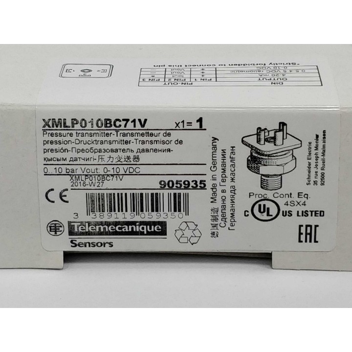 Schneider Electric XMLP010BC71V