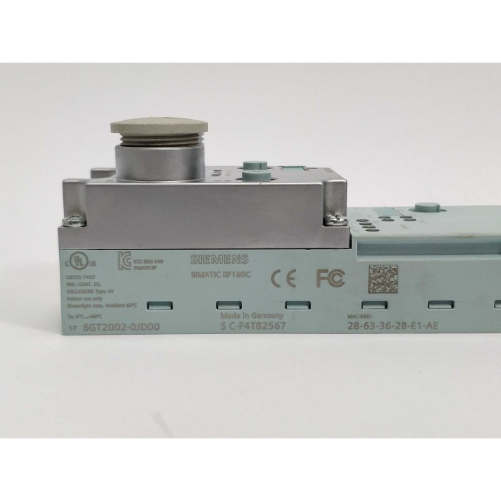 SIEMENS 6GT2002-1JD00 / 6GT2002-0JD00