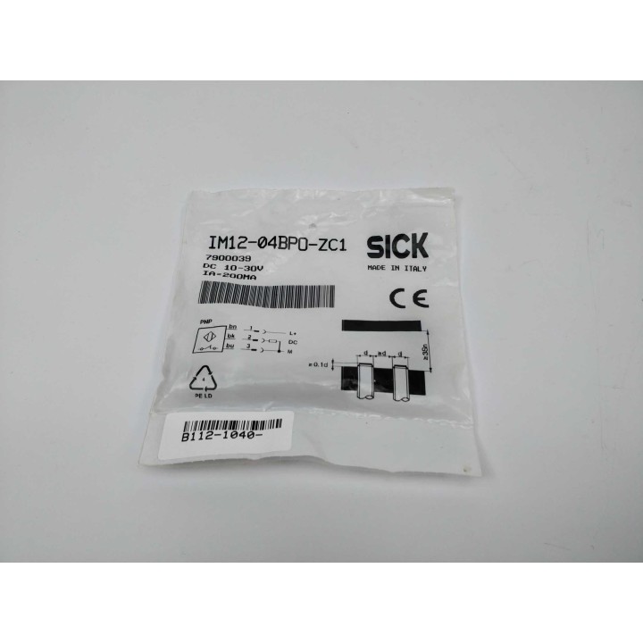 SICK IM12-04BPO-ZC1