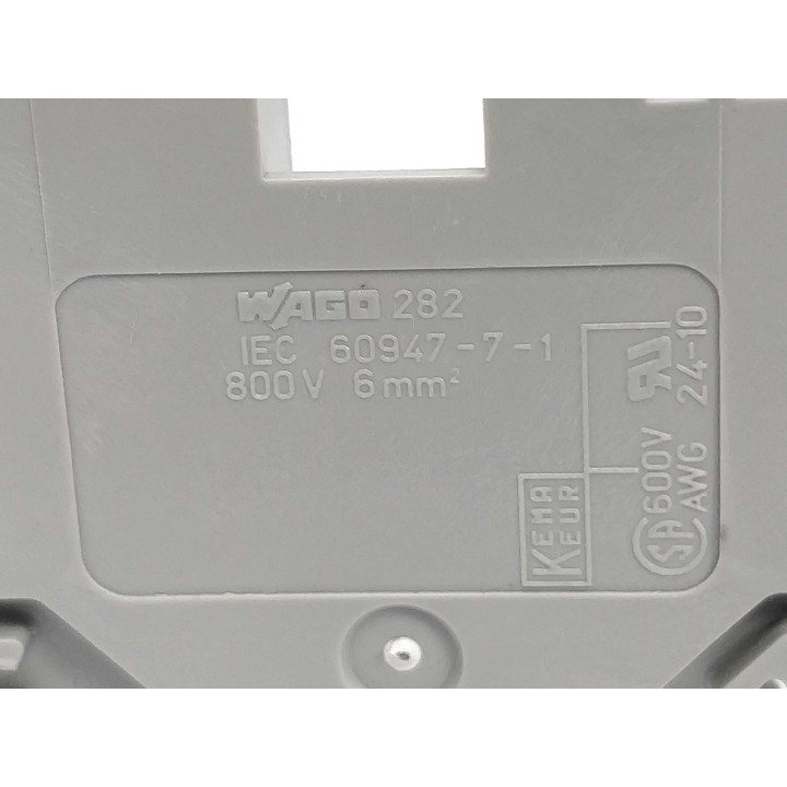 WAGO 282 AWG 24-10