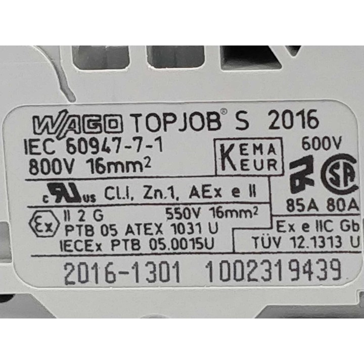 WAGO 2016-1301