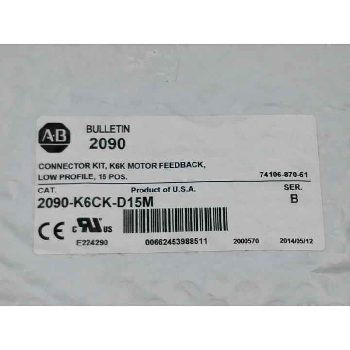 BULLETIN 2090-K6CK-D15M