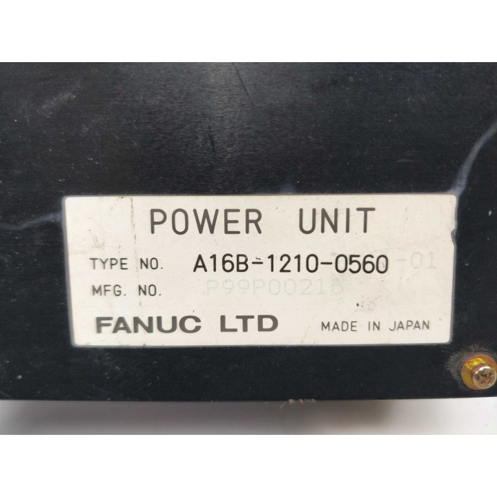FANUC LTD A16B-1210-0560/13A