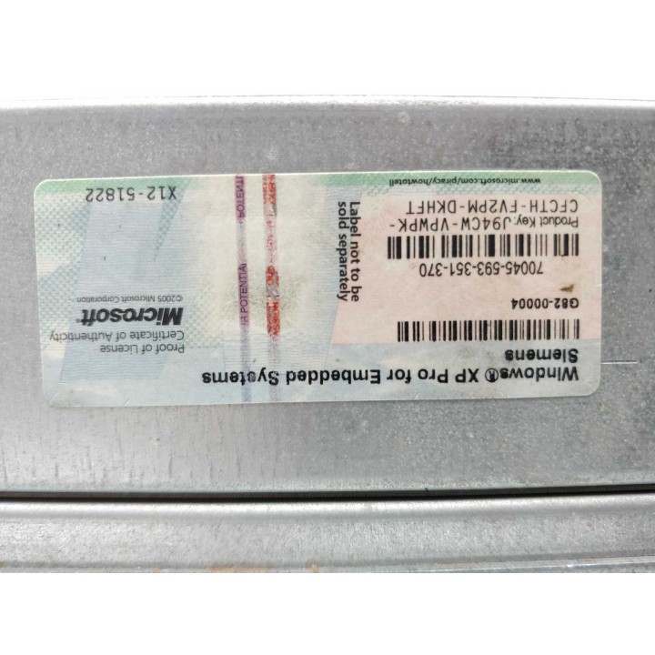 SIEMENS 6AV7835-0BA10-1CC0