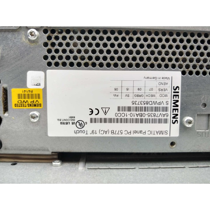 SIEMENS 6AV7835-0BA10-1CC0
