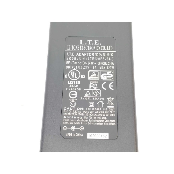 LI TONE ELECTRONICS CO. LTD. LTE120ES-S4-3