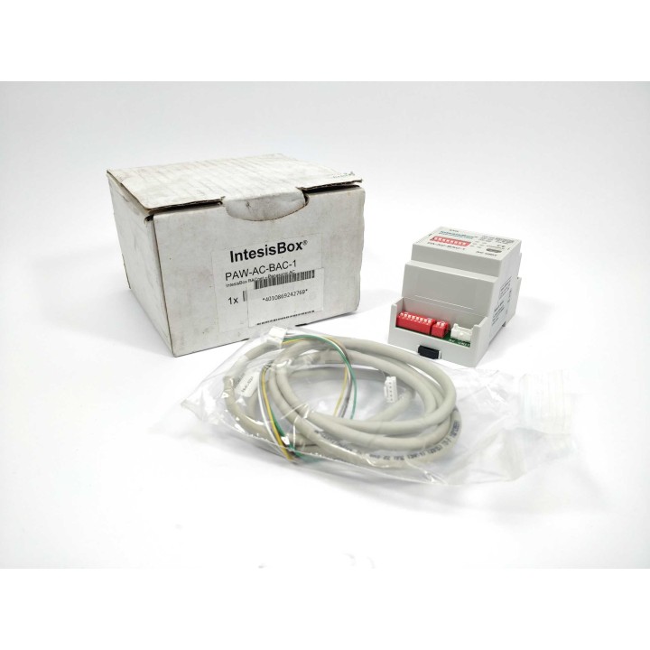 Intesis Software S.L. PA-AC-BAC-1