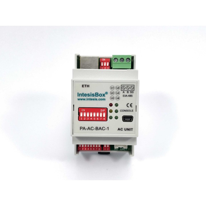 Intesis Software S.L. PA-AC-BAC-1